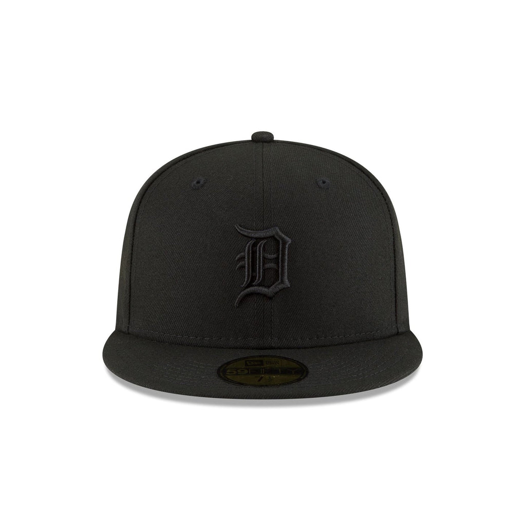 Gorra Snapback 9FIFTY Fifty De Los Detroit Tigers Blackout Basic