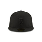 Gorra Snapback 9FIFTY Fifty De Los Detroit Tigers Blackout Basic