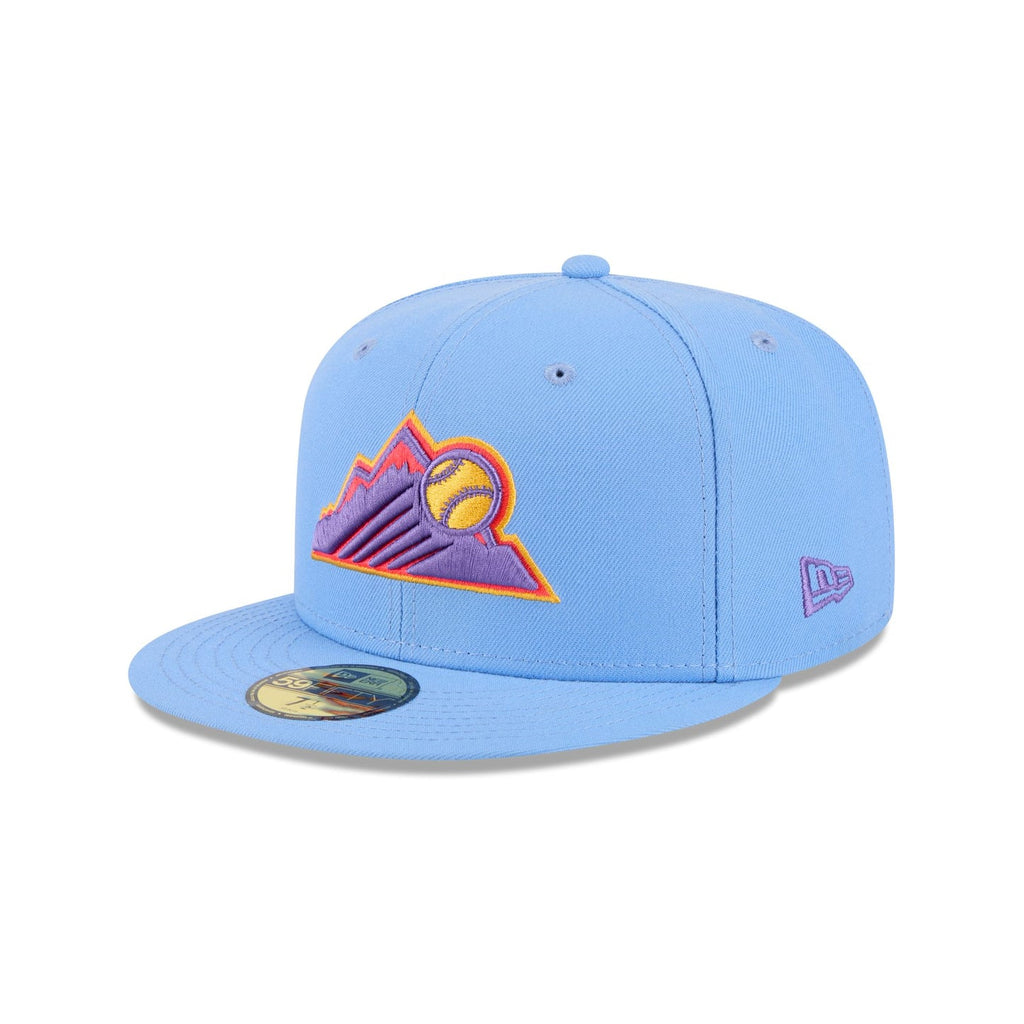 Gorra 59FIFTY FITTED De Los Colorado Rockies City Connect