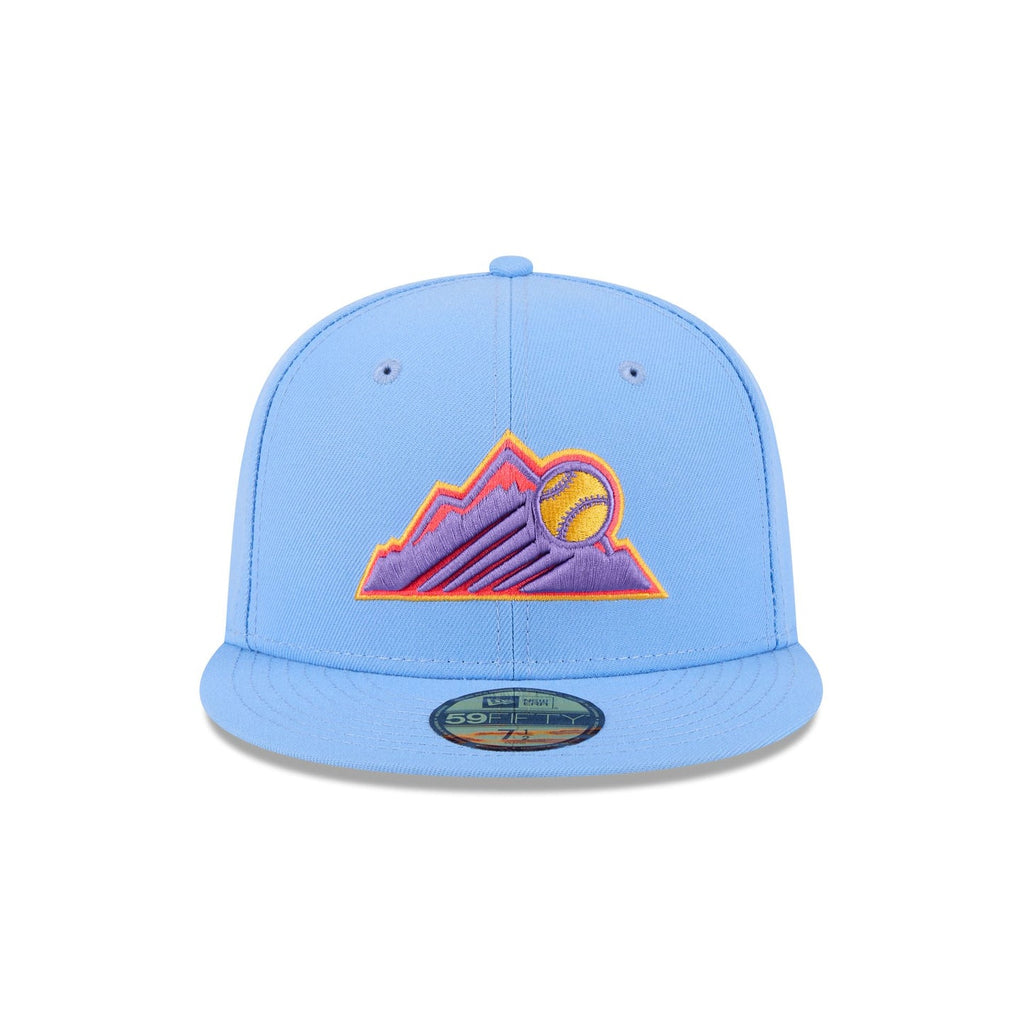 Gorra 59FIFTY FITTED De Los Colorado Rockies City Connect