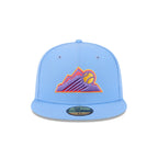 Gorra 59FIFTY FITTED De Los Colorado Rockies City Connect