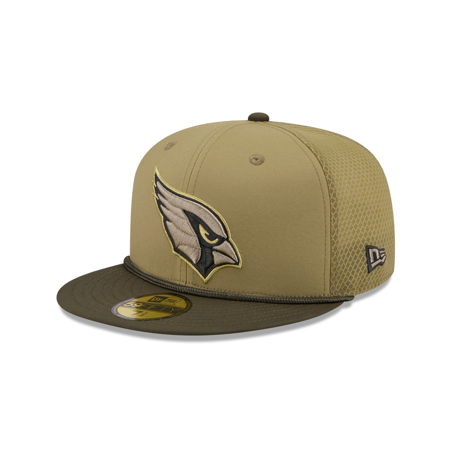 Gorra 59FIFTY FITTED De Los Arizona Cardinals 2025 Salute to Service