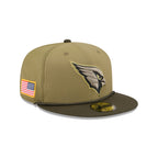 Gorra 59FIFTY FITTED De Los Arizona Cardinals 2025 Salute to Service