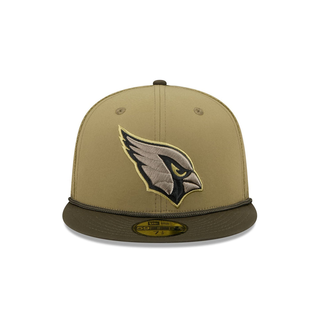 Gorra 59FIFTY FITTED De Los Arizona Cardinals 2025 Salute to Service