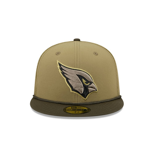 Gorra 59FIFTY FITTED De Los Arizona Cardinals 2025 Salute to Service