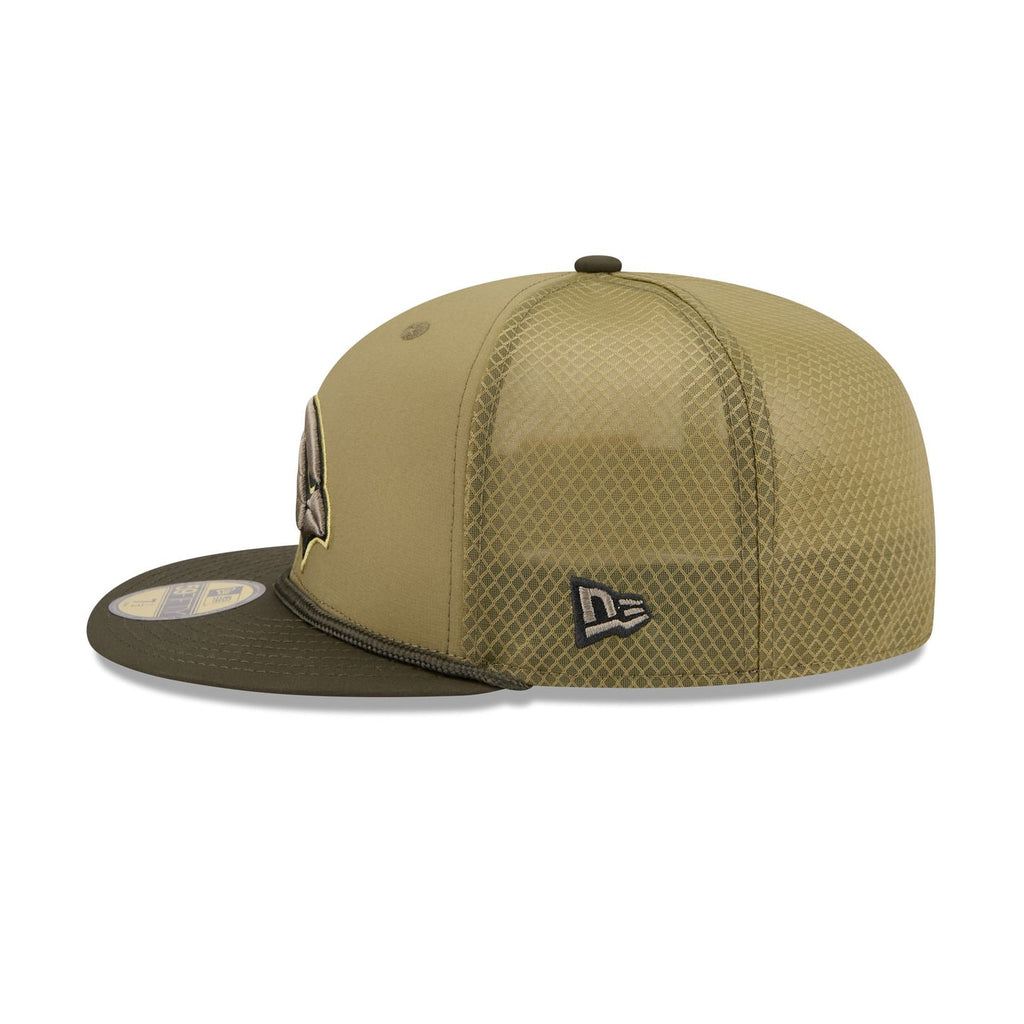 Gorra 59FIFTY FITTED De Los Arizona Cardinals 2025 Salute to Service