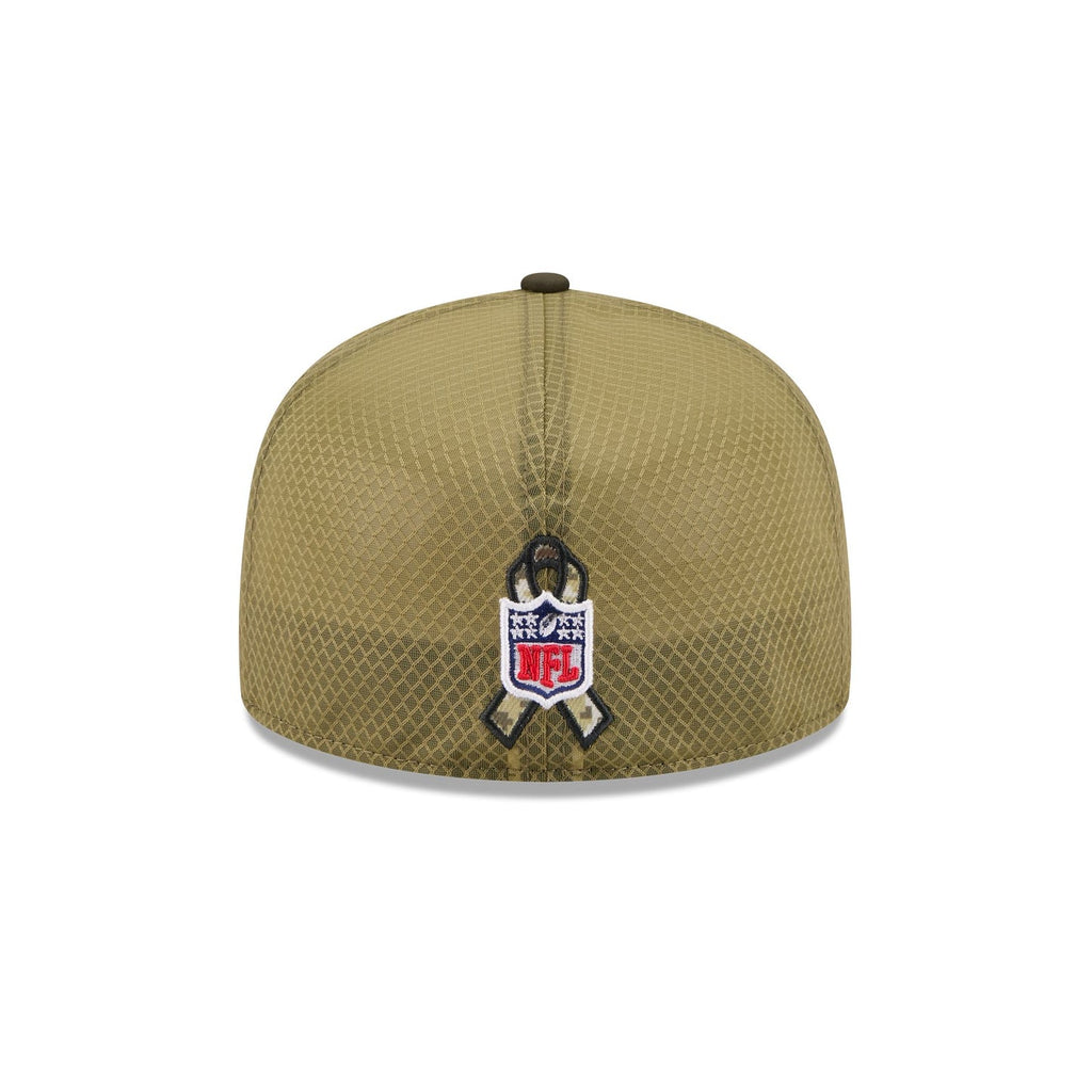 Gorra 59FIFTY FITTED De Los Arizona Cardinals 2025 Salute to Service