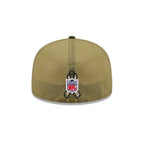 Gorra 59FIFTY FITTED De Los Arizona Cardinals 2025 Salute to Service