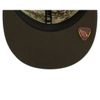 Gorra 59FIFTY FITTED De Los Arizona Cardinals 2025 Salute to Service