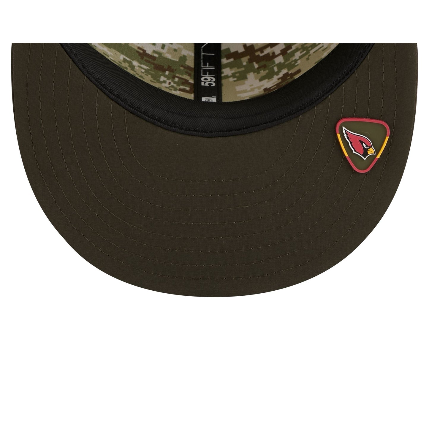 Gorra 59FIFTY FITTED De Los Arizona Cardinals 2025 Salute to Service