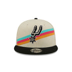 Gorra Snapback 9FIFTY Fifty De San Antonio Spurs 2025 City Edition Chrome White