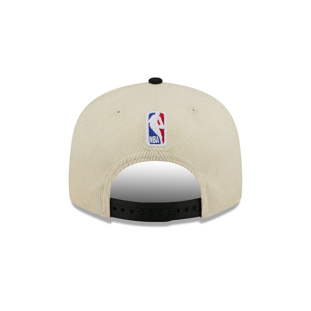 Gorra Snapback 9FIFTY Fifty De San Antonio Spurs 2025 City Edition Chrome White