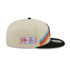 Gorra Snapback 9FIFTY Fifty De San Antonio Spurs 2025 City Edition Chrome White