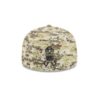 Gorra 59FIFTY FITTED De Los Atlanta Falcons 2025 Salute to Service Fan Gear