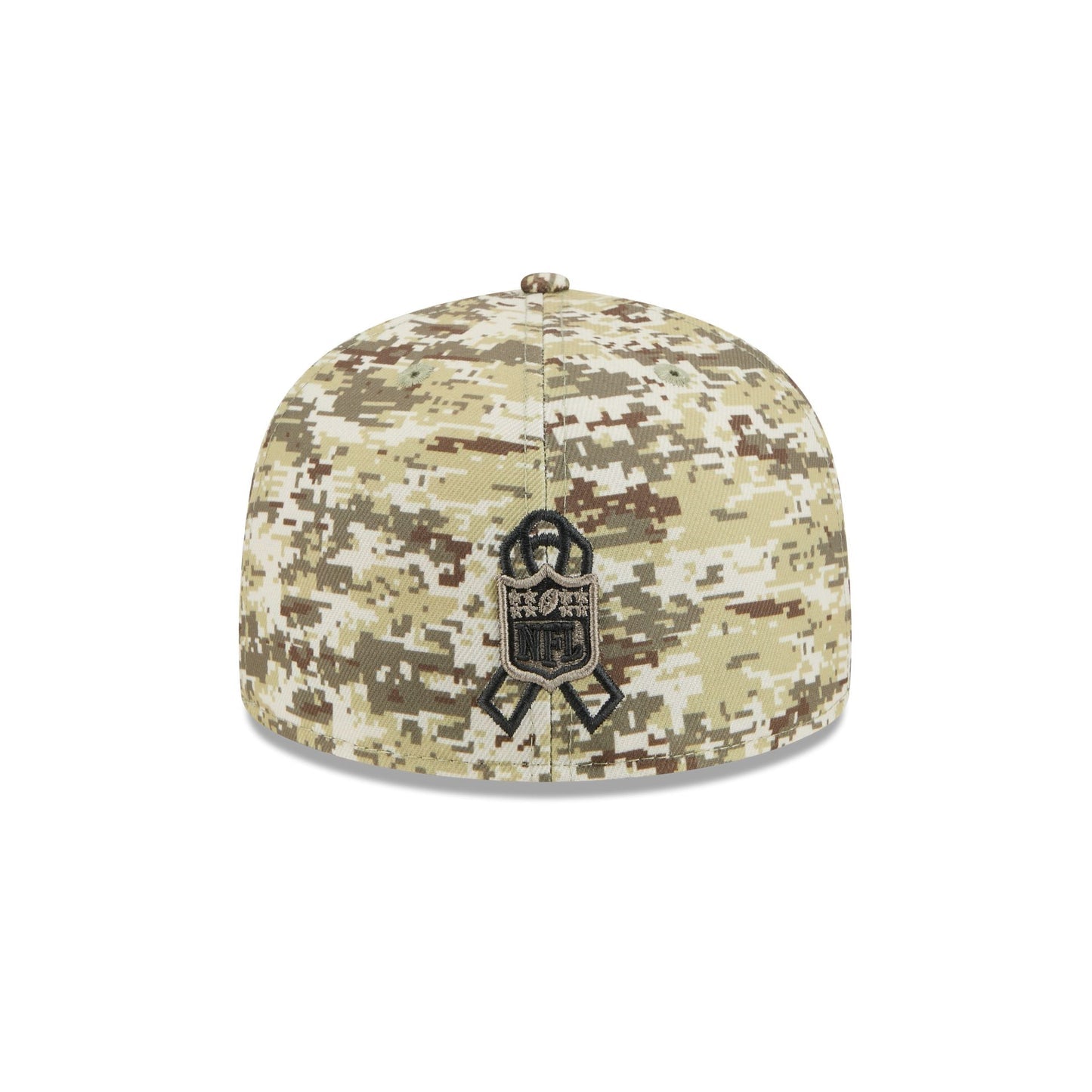 Gorra 59FIFTY FITTED De Los Atlanta Falcons 2025 Salute to Service Fan Gear