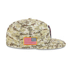 Gorra 59FIFTY FITTED De Los Atlanta Falcons 2025 Salute to Service Fan Gear