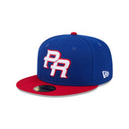Gorra 59FIFTY FITTED De Puerto Rico 2026 World Baseball Classic