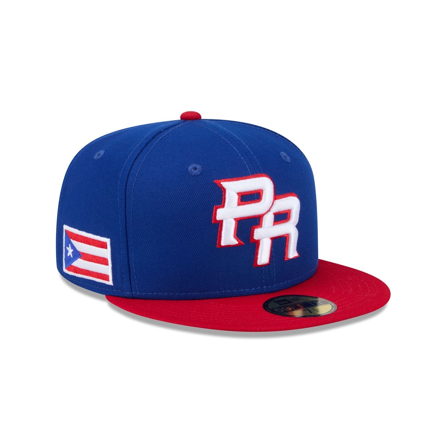 Gorra 59FIFTY FITTED De Puerto Rico 2026 World Baseball Classic