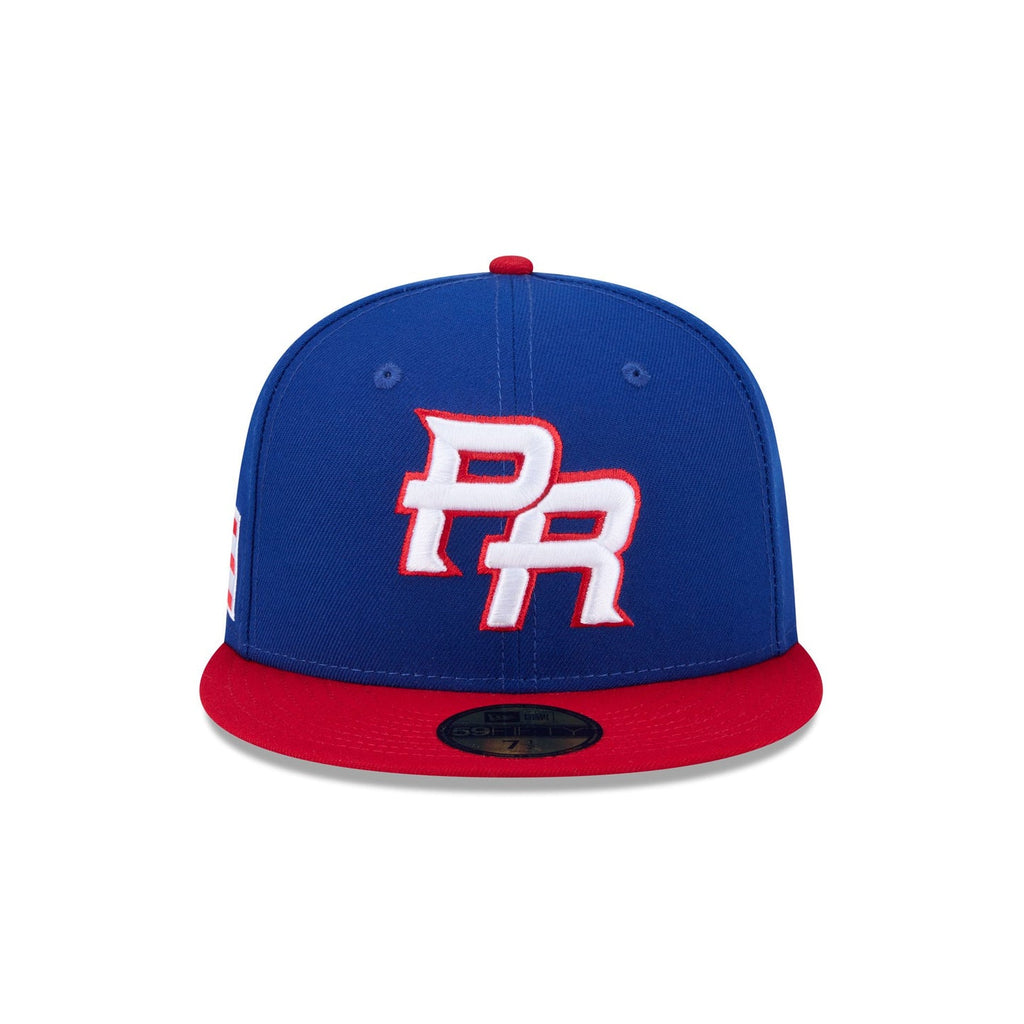 Gorra 59FIFTY FITTED De Puerto Rico 2026 World Baseball Classic