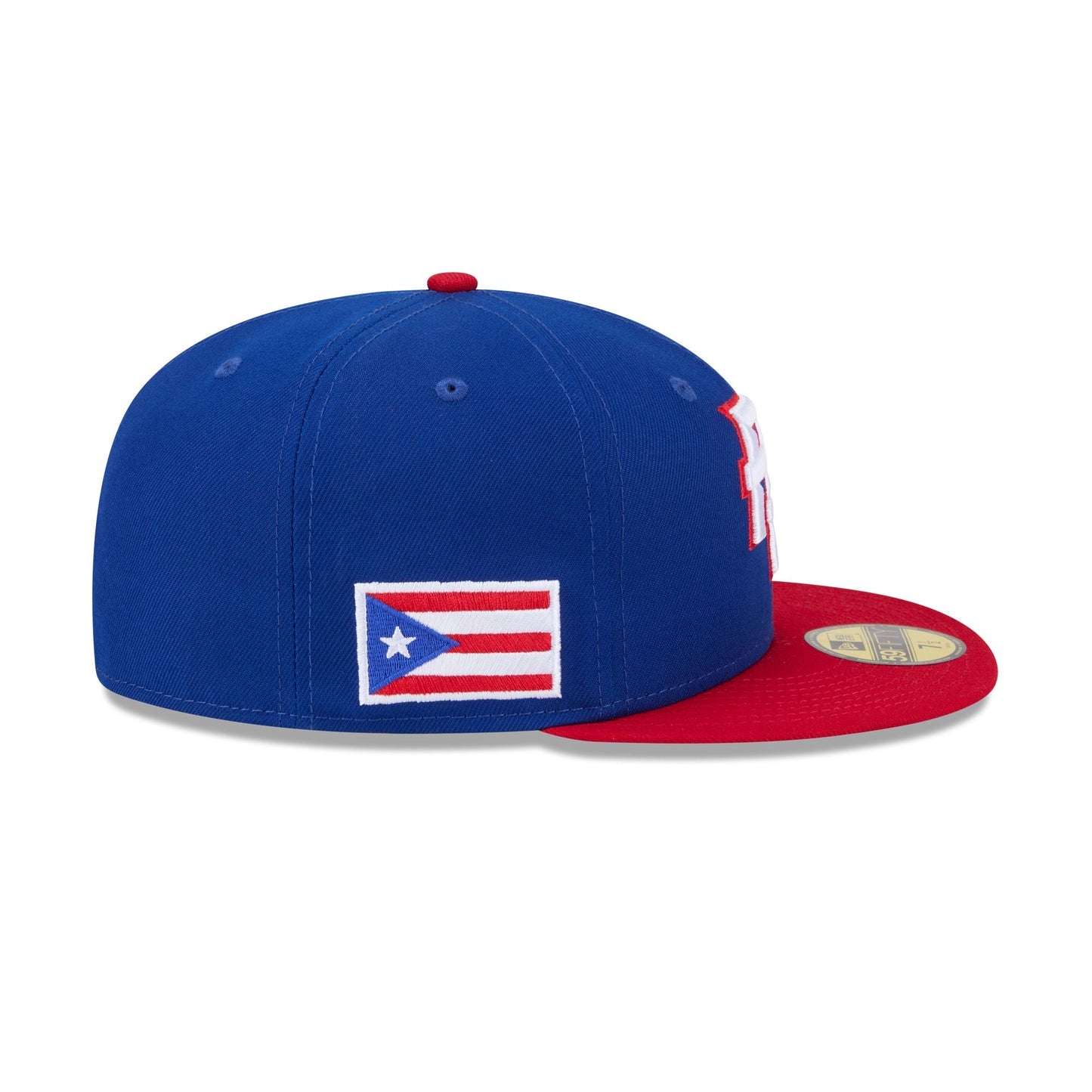 Gorra 59FIFTY FITTED De Puerto Rico 2026 World Baseball Classic