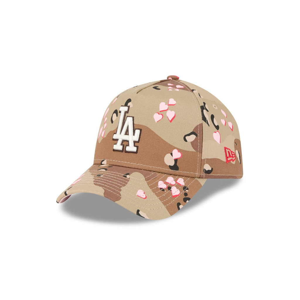 Gorra Snapback 9FORTY A-Frame De Los Angeles Dodgers Camo Hearts
