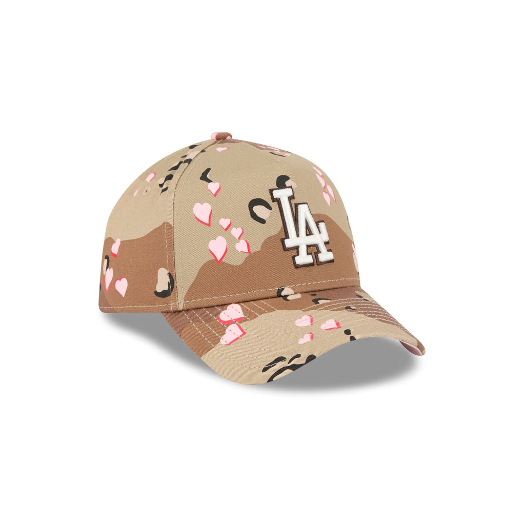 Gorra Snapback 9FORTY A-Frame De Los Angeles Dodgers Camo Hearts