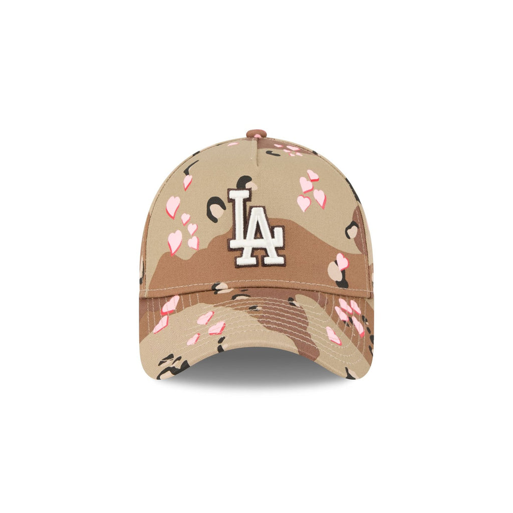 Gorra Snapback 9FORTY A-Frame De Los Angeles Dodgers Camo Hearts