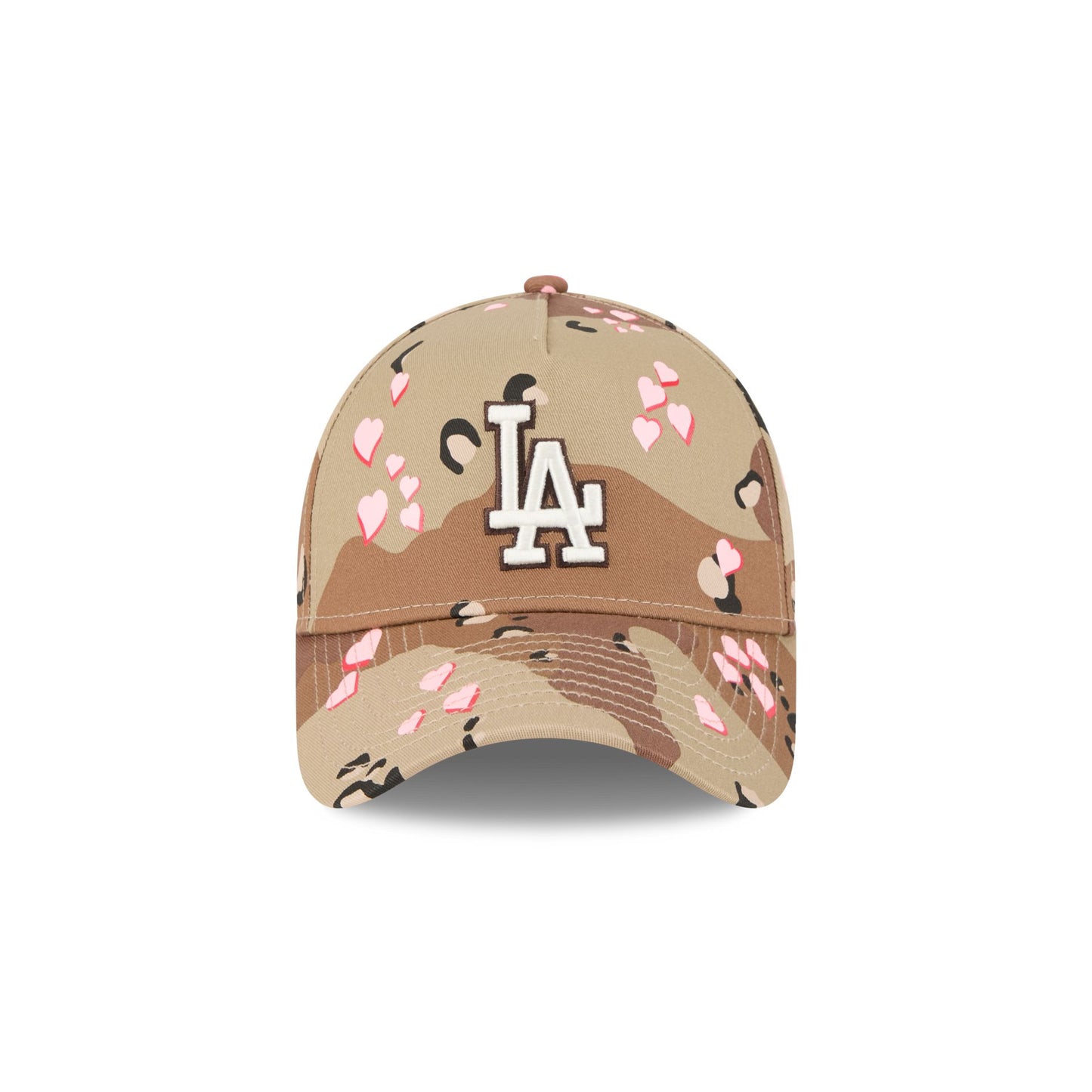 Gorra Snapback 9FORTY A-Frame De Los Angeles Dodgers Camo Hearts