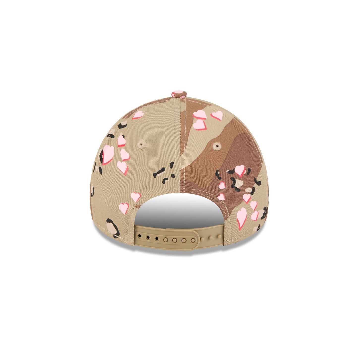 Gorra Snapback 9FORTY A-Frame De Los Angeles Dodgers Camo Hearts