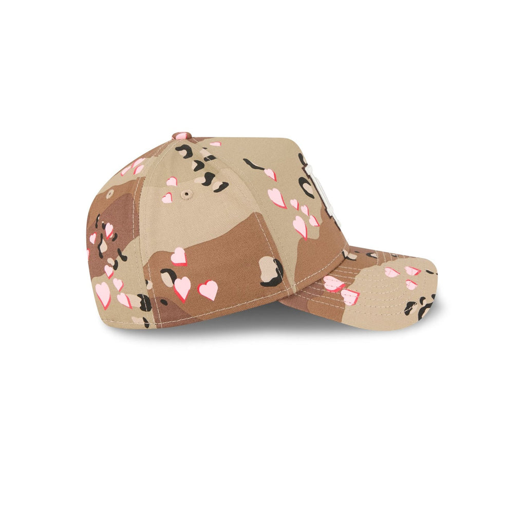 Gorra Snapback 9FORTY A-Frame De Los Angeles Dodgers Camo Hearts