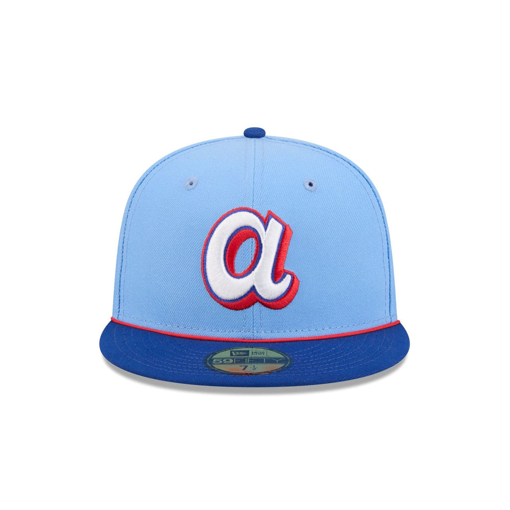 Gorra 59FIFTY FITTED De Los Atlanta Braves 2026 City Connect