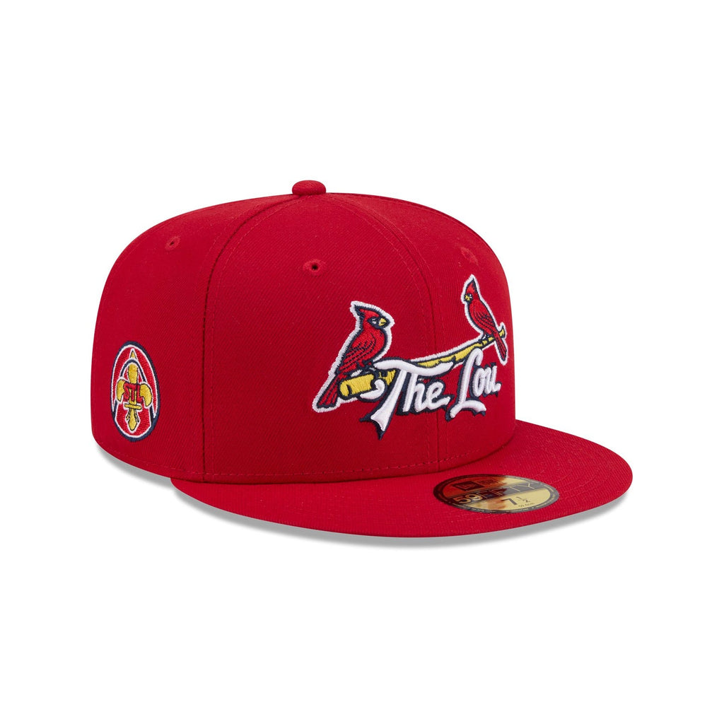 Gorra 59FIFTY FITTED De Los St. Louis Cardinals 2026 City Connect Fan Pack