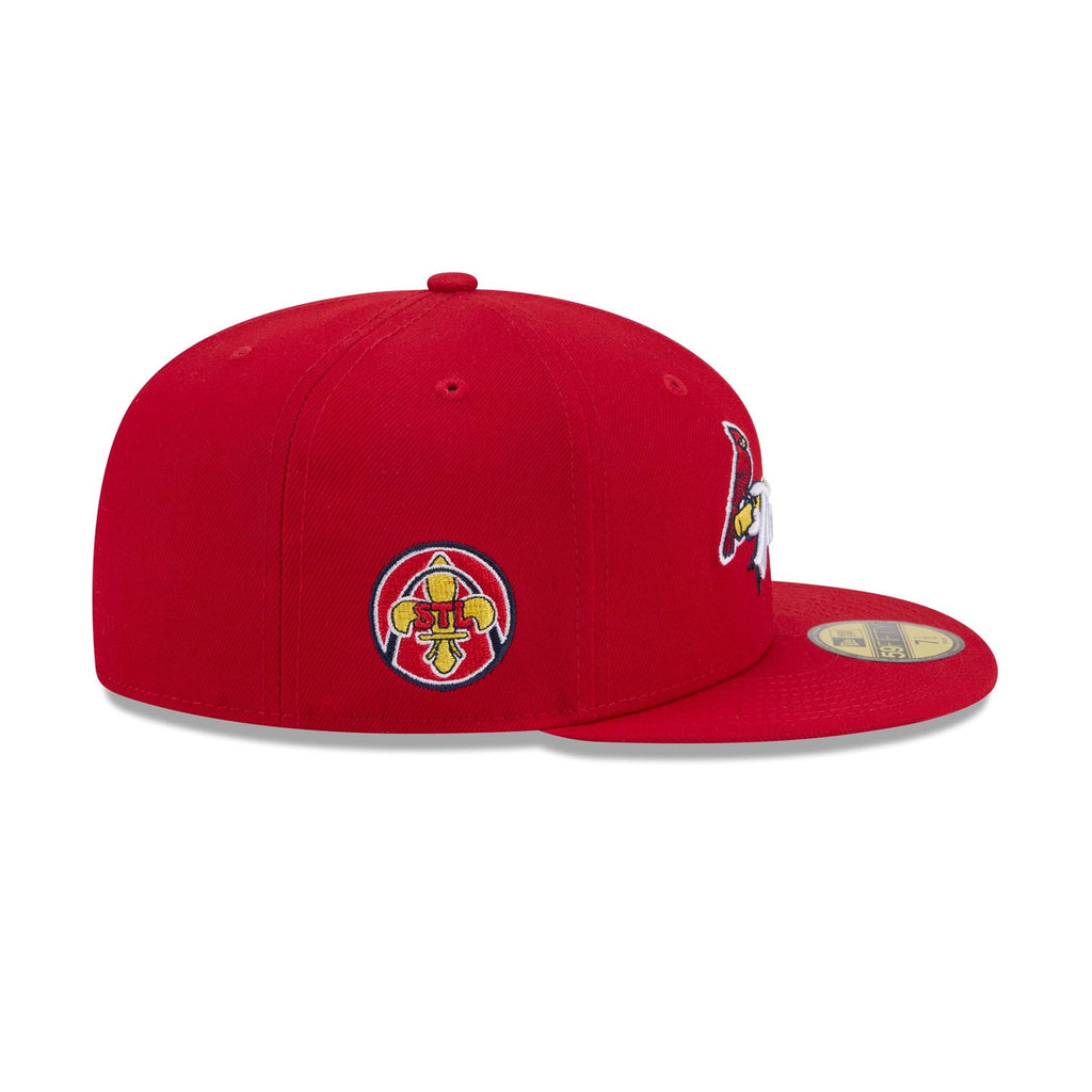 Gorra 59FIFTY FITTED De Los St. Louis Cardinals 2026 City Connect Fan Pack