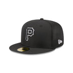 Gorra 59FIFTY FITTED De Los Pittsburgh Pirates 2026 Batting Practice Fan Pack