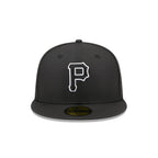 Gorra 59FIFTY FITTED De Los Pittsburgh Pirates 2026 Batting Practice Fan Pack
