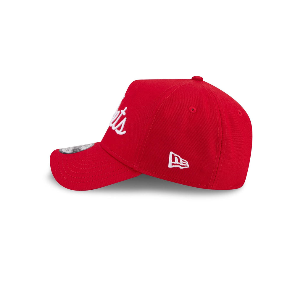 Gorra Snapback 9FORTY A-Frame De Los Houston Rockets Malbon Golf