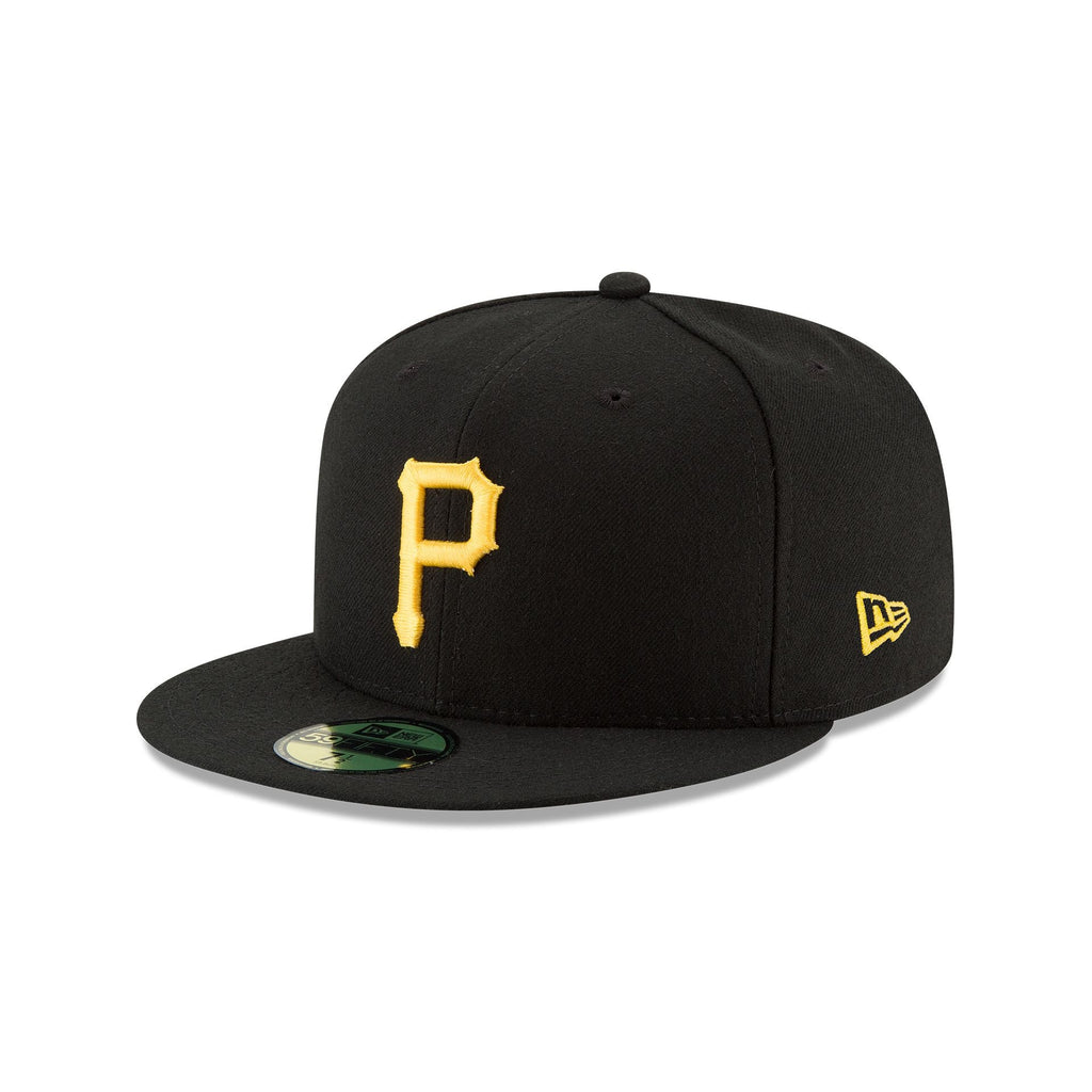 Gorra 59FIFTY FITTED De Los Pittsburgh Pirates Authentic Collection