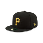 Gorra 59FIFTY FITTED De Los Pittsburgh Pirates Authentic Collection