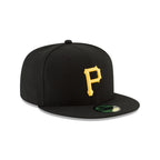 Gorra 59FIFTY FITTED De Los Pittsburgh Pirates Authentic Collection