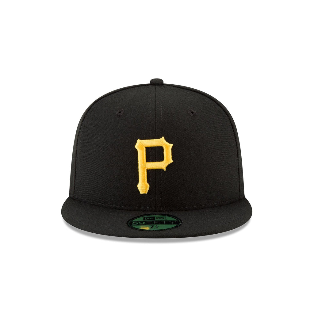 Gorra 59FIFTY FITTED De Los Pittsburgh Pirates Authentic Collection