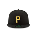Gorra 59FIFTY FITTED De Los Pittsburgh Pirates Authentic Collection