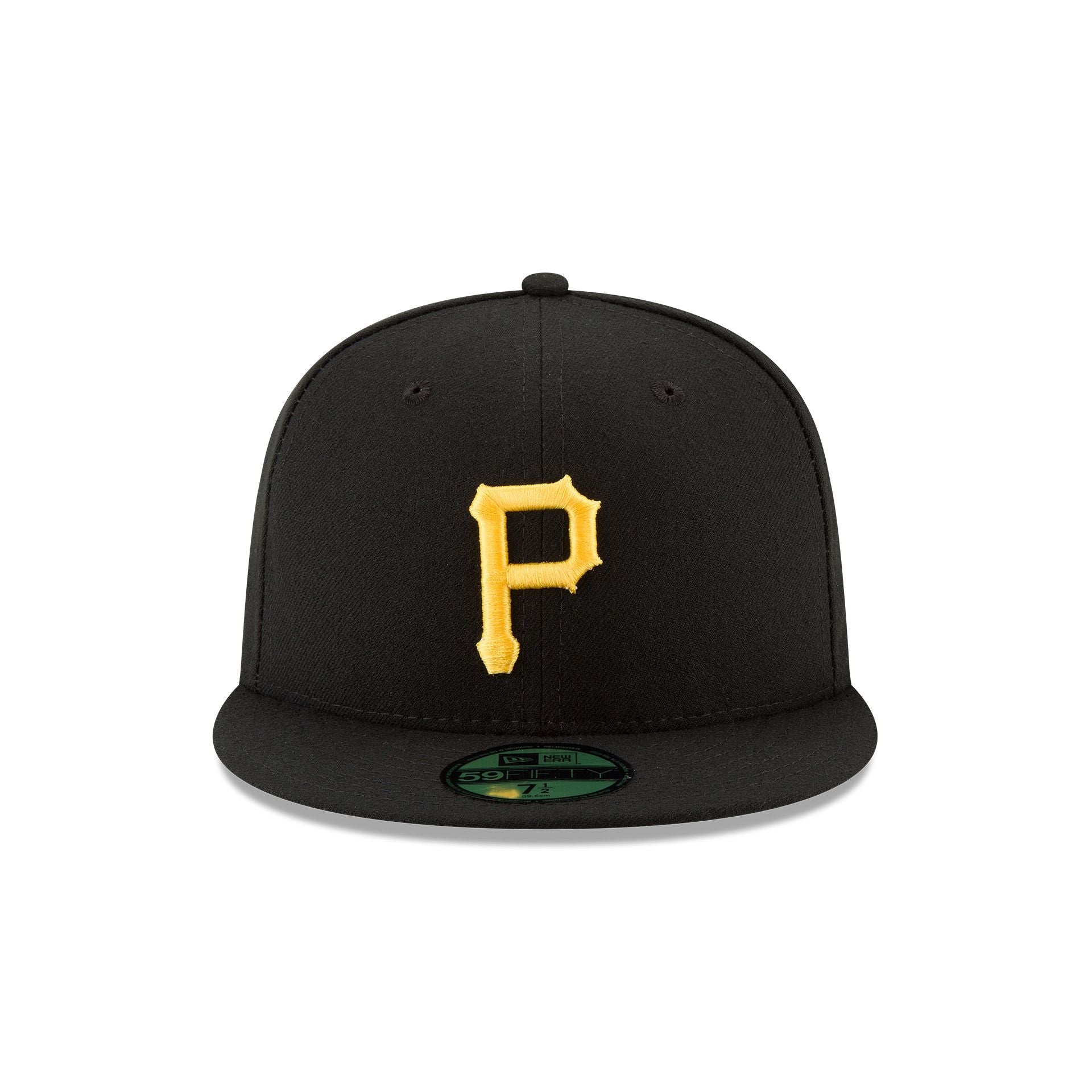 Gorra 59FIFTY FITTED De Los Pittsburgh Pirates Authentic Collection