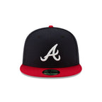 Gorra 59FIFTY FITTED De Los Atlanta Braves Authentic Collection Home