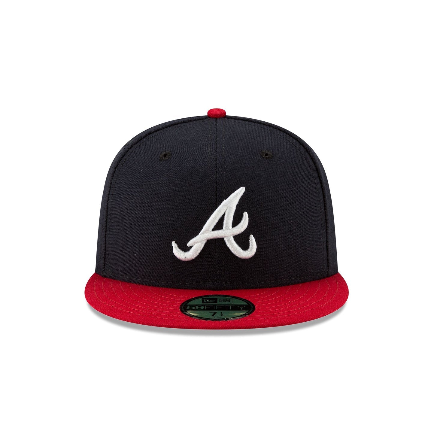 Gorra 59FIFTY FITTED De Los Atlanta Braves Authentic Collection Home