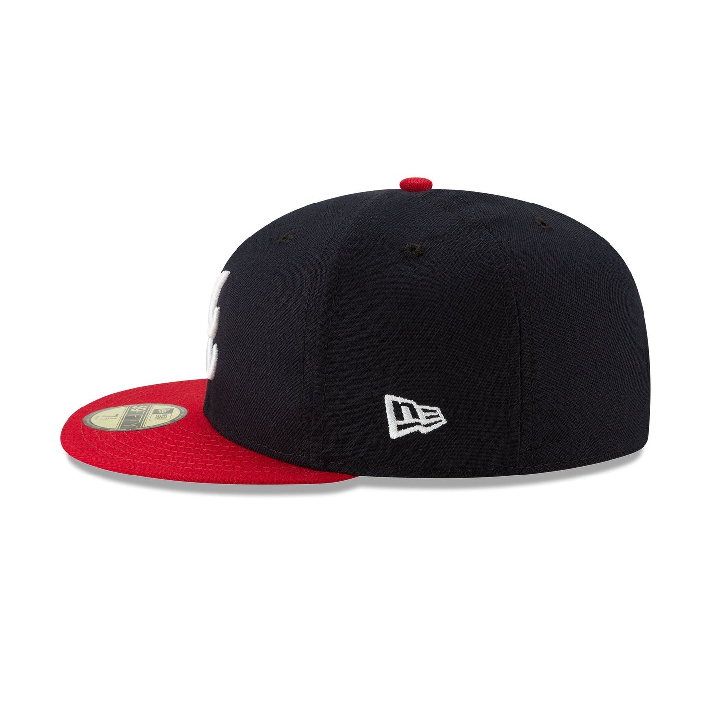 Gorra 59FIFTY FITTED De Los Atlanta Braves Authentic Collection Home