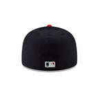 Gorra 59FIFTY FITTED De Los Atlanta Braves Authentic Collection Home