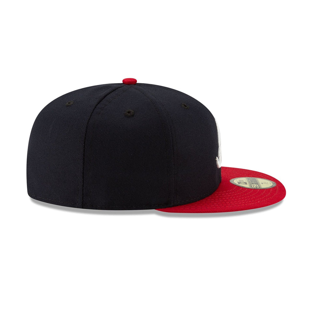 Gorra 59FIFTY FITTED De Los Atlanta Braves Authentic Collection Home