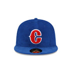 Gorra Snapback 9FIFTY Fifty De Colombia 2026 World Baseball Classic Blue Corduroy