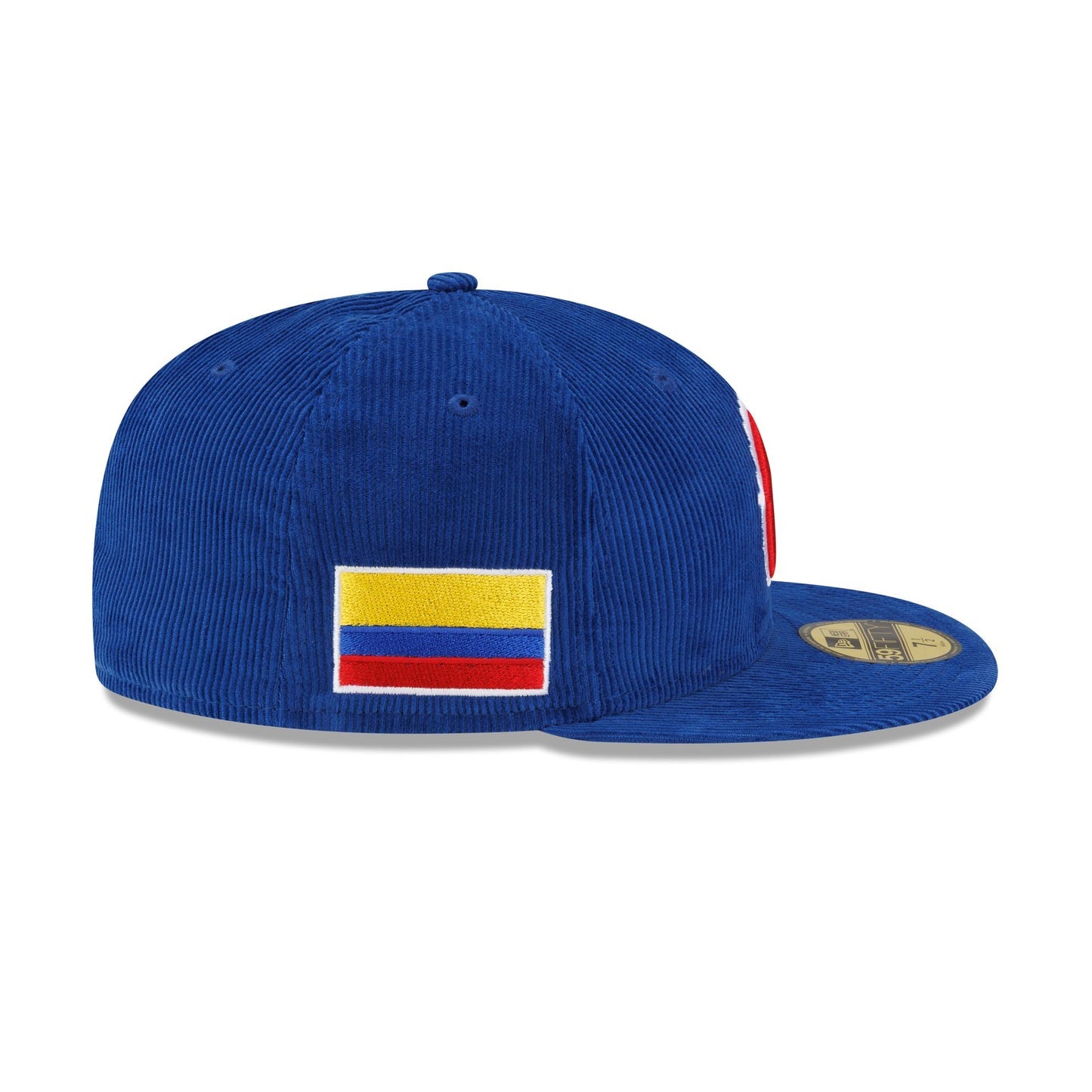 Gorra Snapback 9FIFTY Fifty De Colombia 2026 World Baseball Classic Blue Corduroy