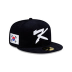 Gorra Snapback 9FIFTY Fifty De Korea 2026 World Baseball Classic Corduroy